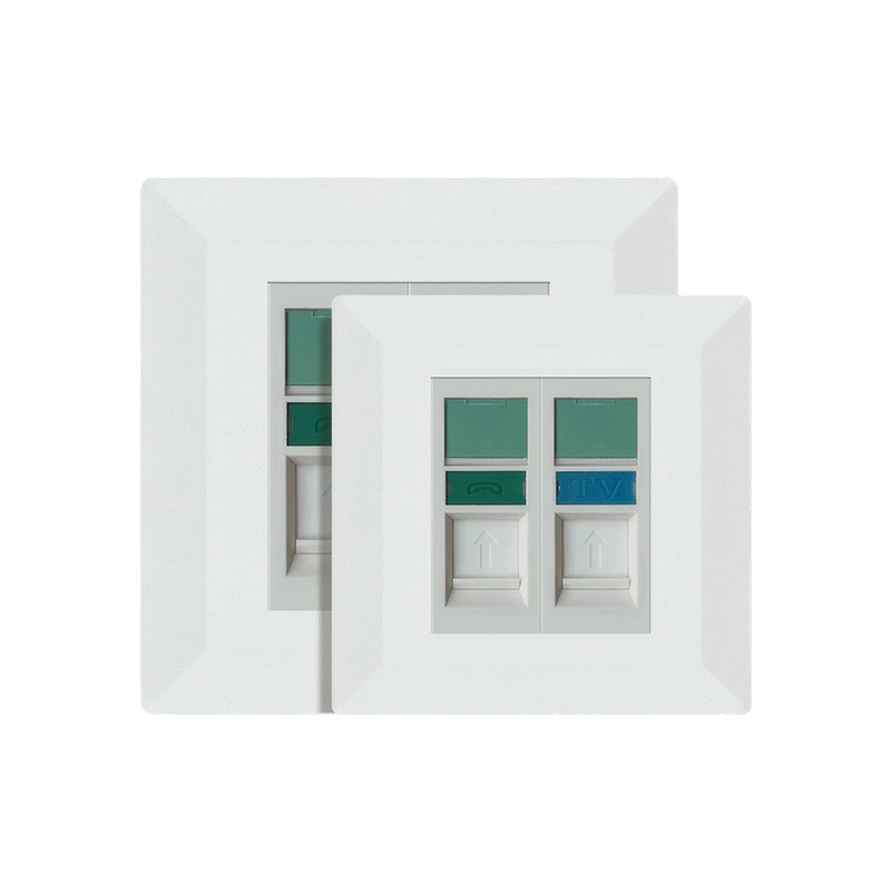 Faceplate 2 ports